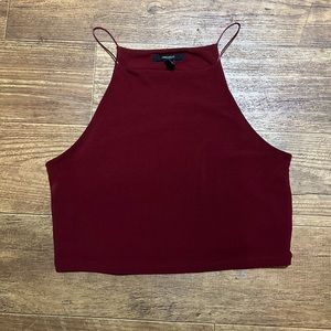 Forever 21 Cropped Top Large